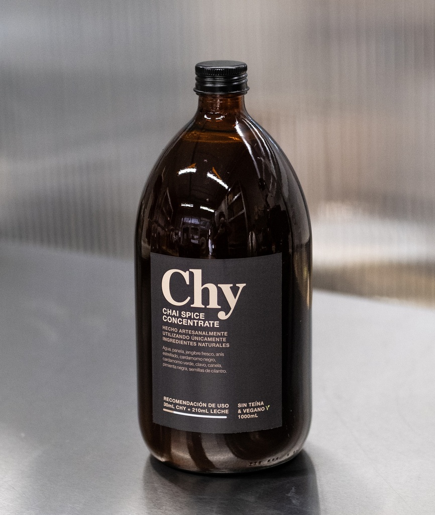 [PROD-CSC-1000] Chai Spice Concentrate - Botella 1000mL