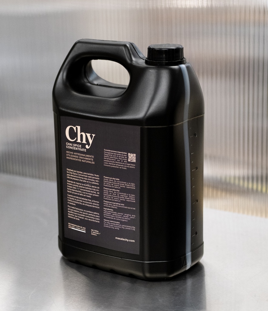[PROD-CSC-JERR5L] Chai Spice Concentrate - Jerry 5L