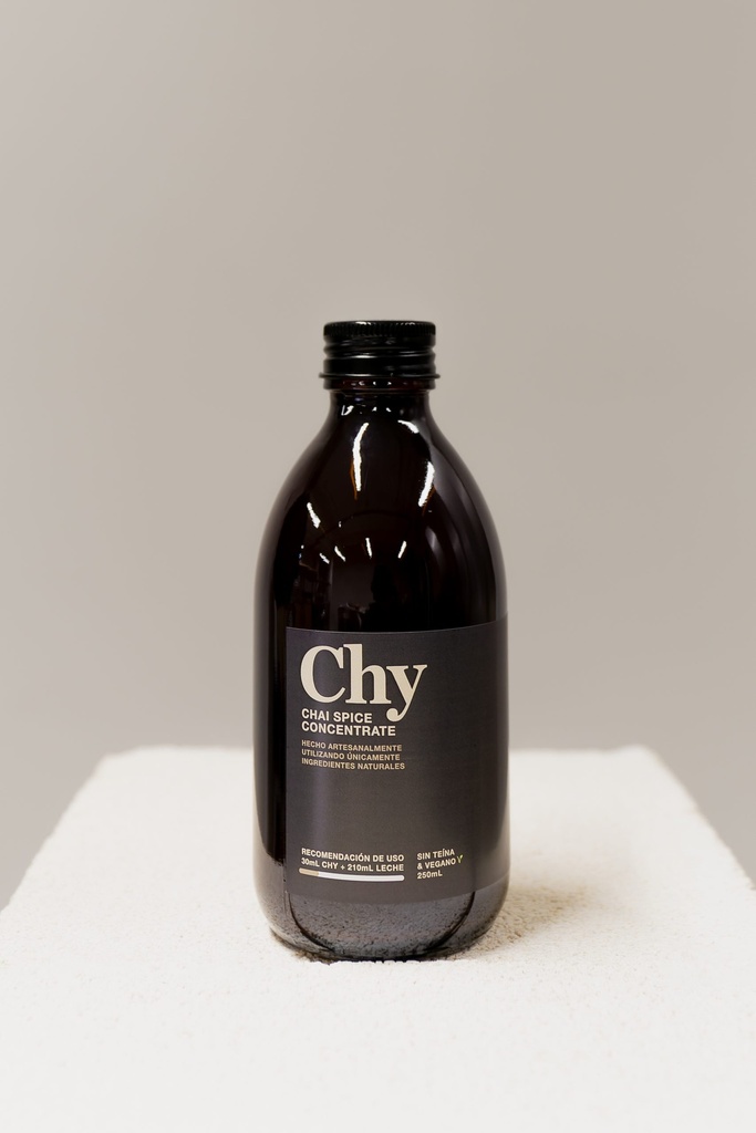[PROD-CSC-250] Chai Spice Concentrate - Botella 250mL