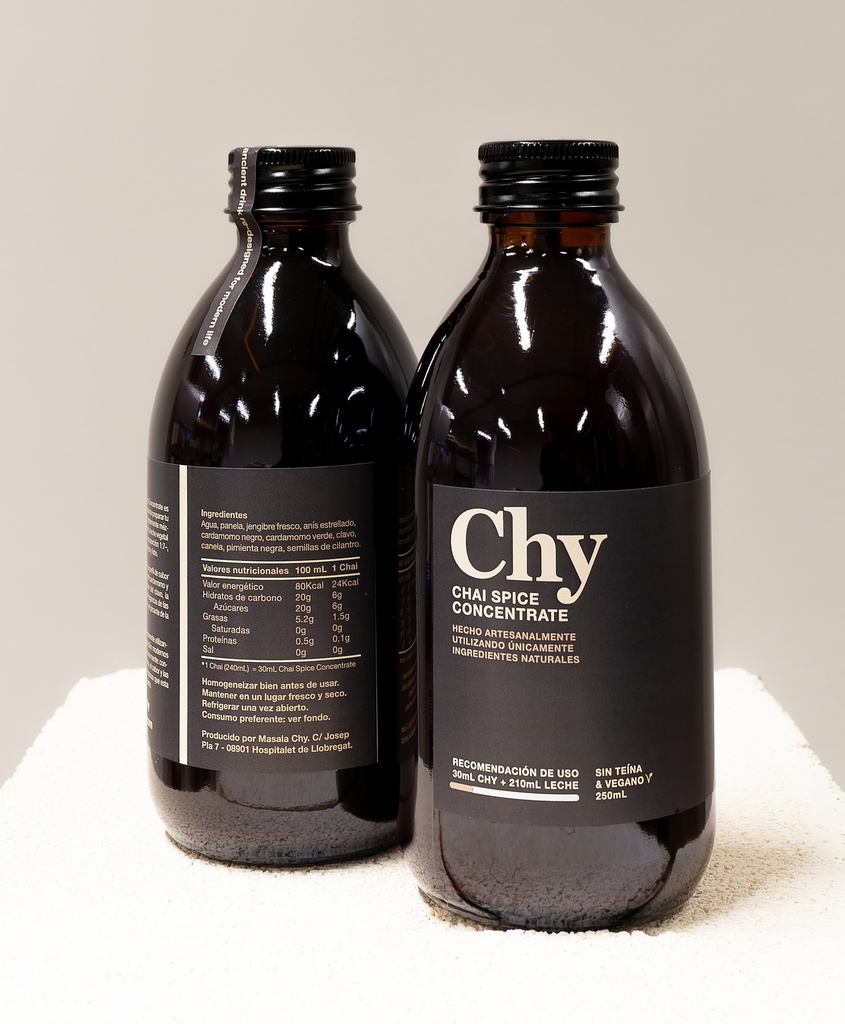 [PROD-PACK-12X250] Caja 12x250mL - Chai Spice Concentrate 