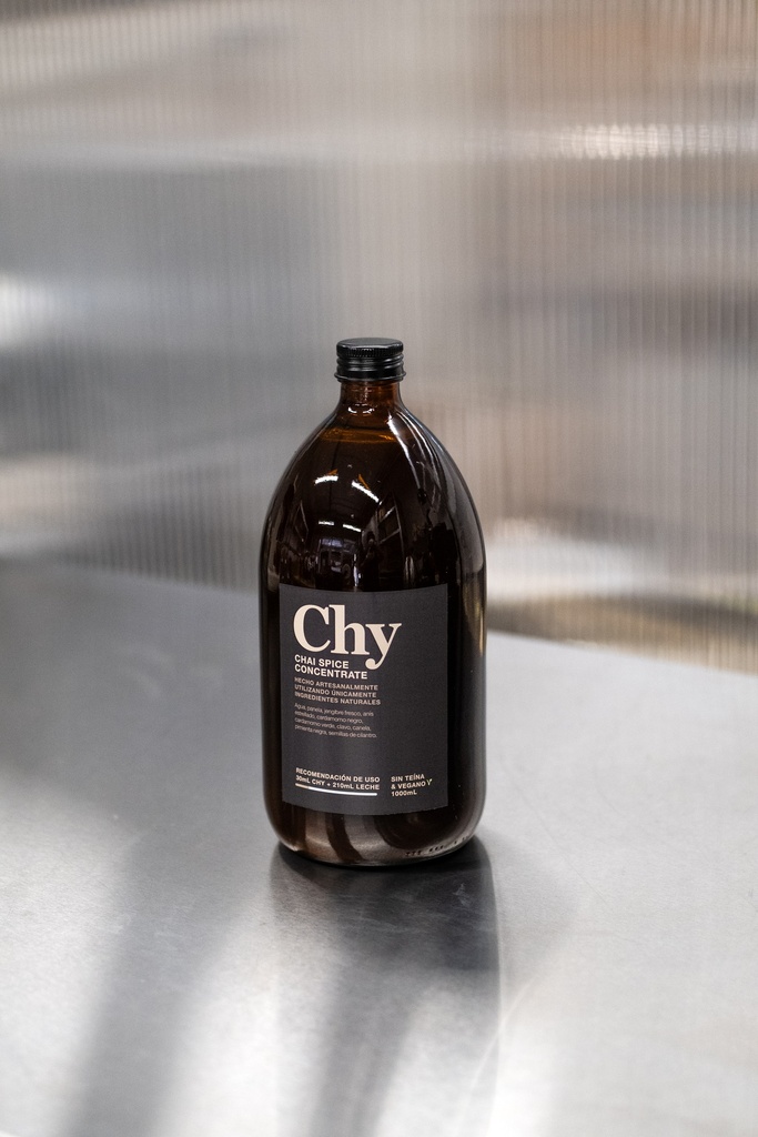 [PROD-PACK-4x1000] Caja 4x1000mL (4L) - Chai Spice Concentrate 